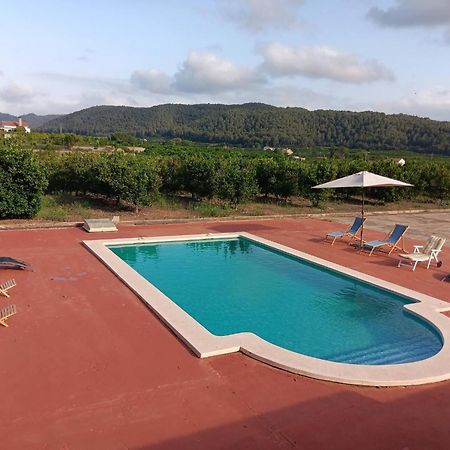 Casa Magnolia, A Rural Paradise House With Pool Alzira Luaran gambar
