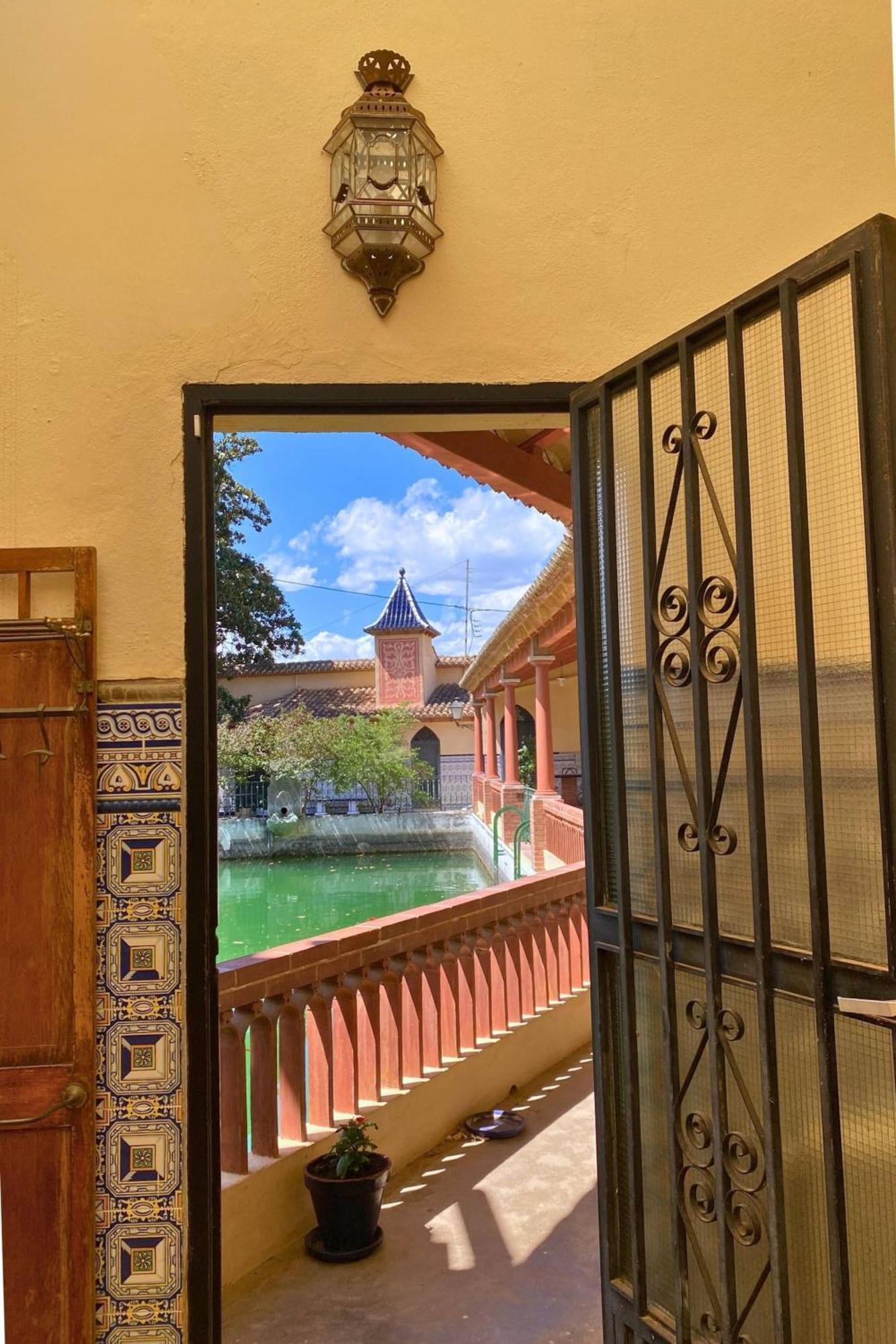 Casa Magnolia, A Rural Paradise House With Pool Alzira Luaran gambar