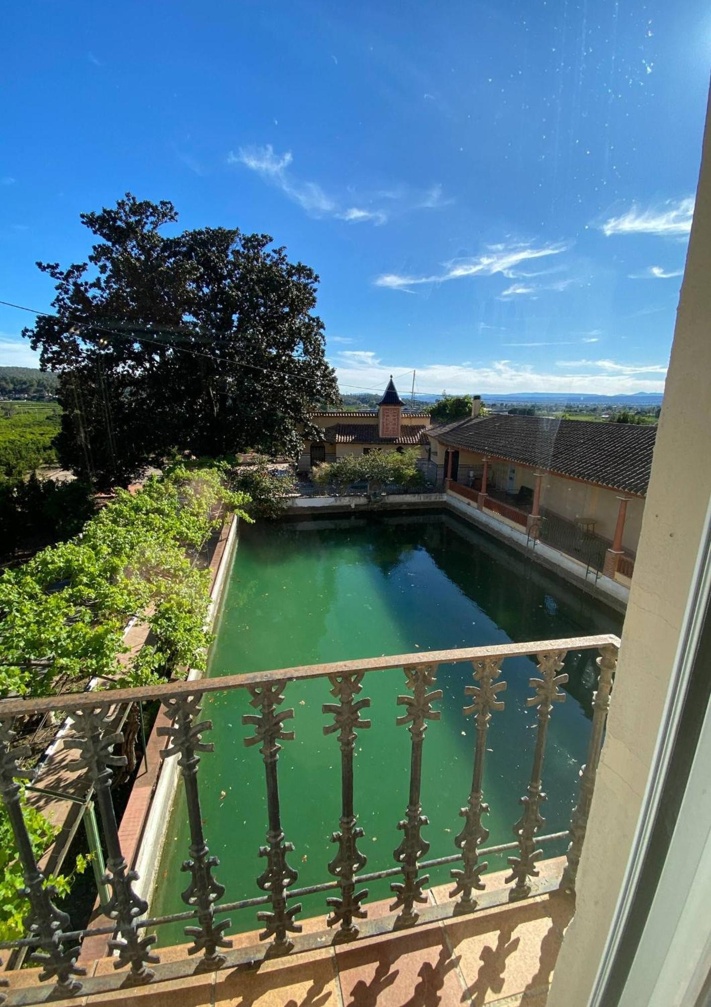 Casa Magnolia, A Rural Paradise House With Pool Alzira Luaran gambar