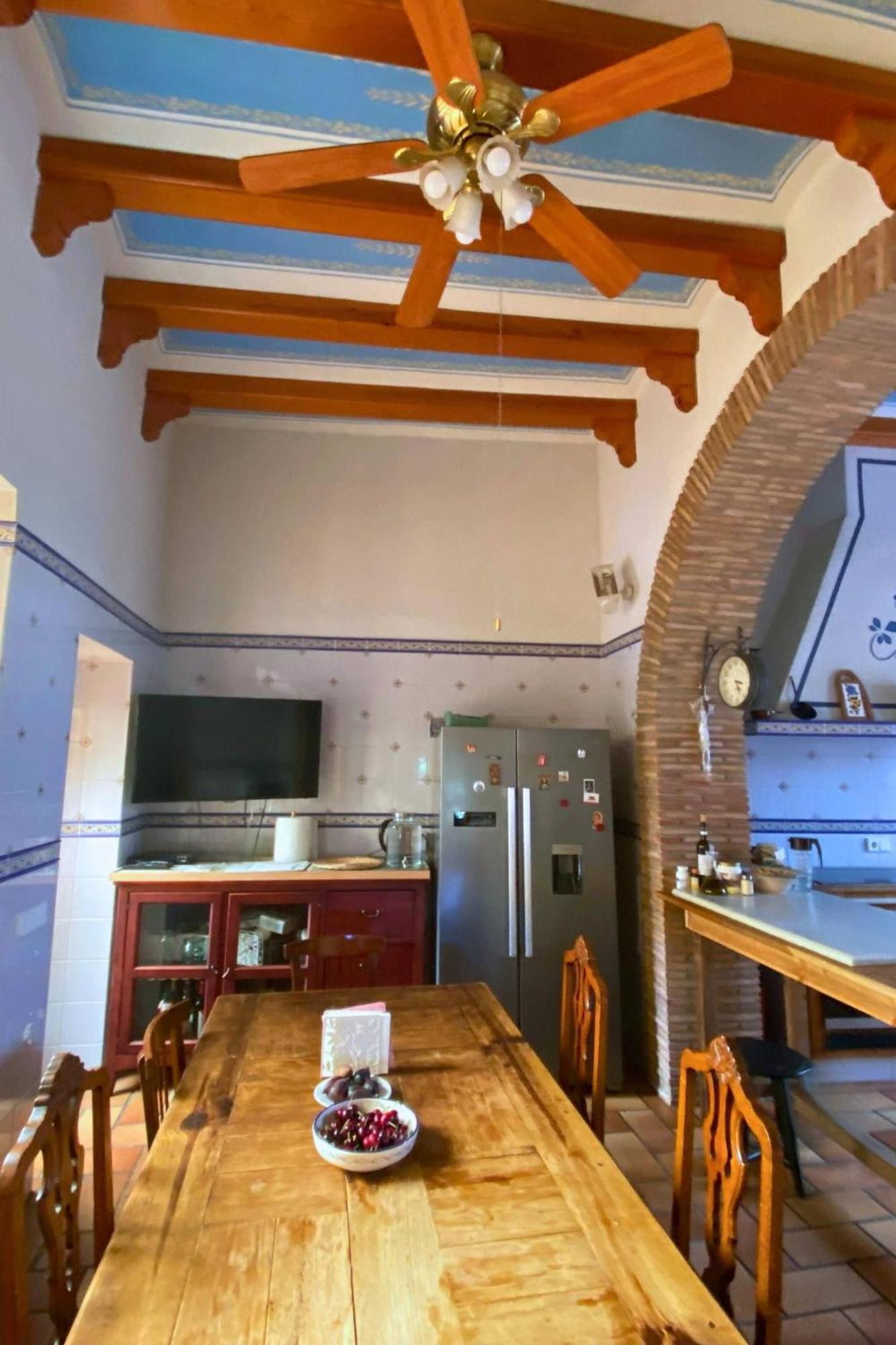 Casa Magnolia, A Rural Paradise House With Pool Alzira Luaran gambar