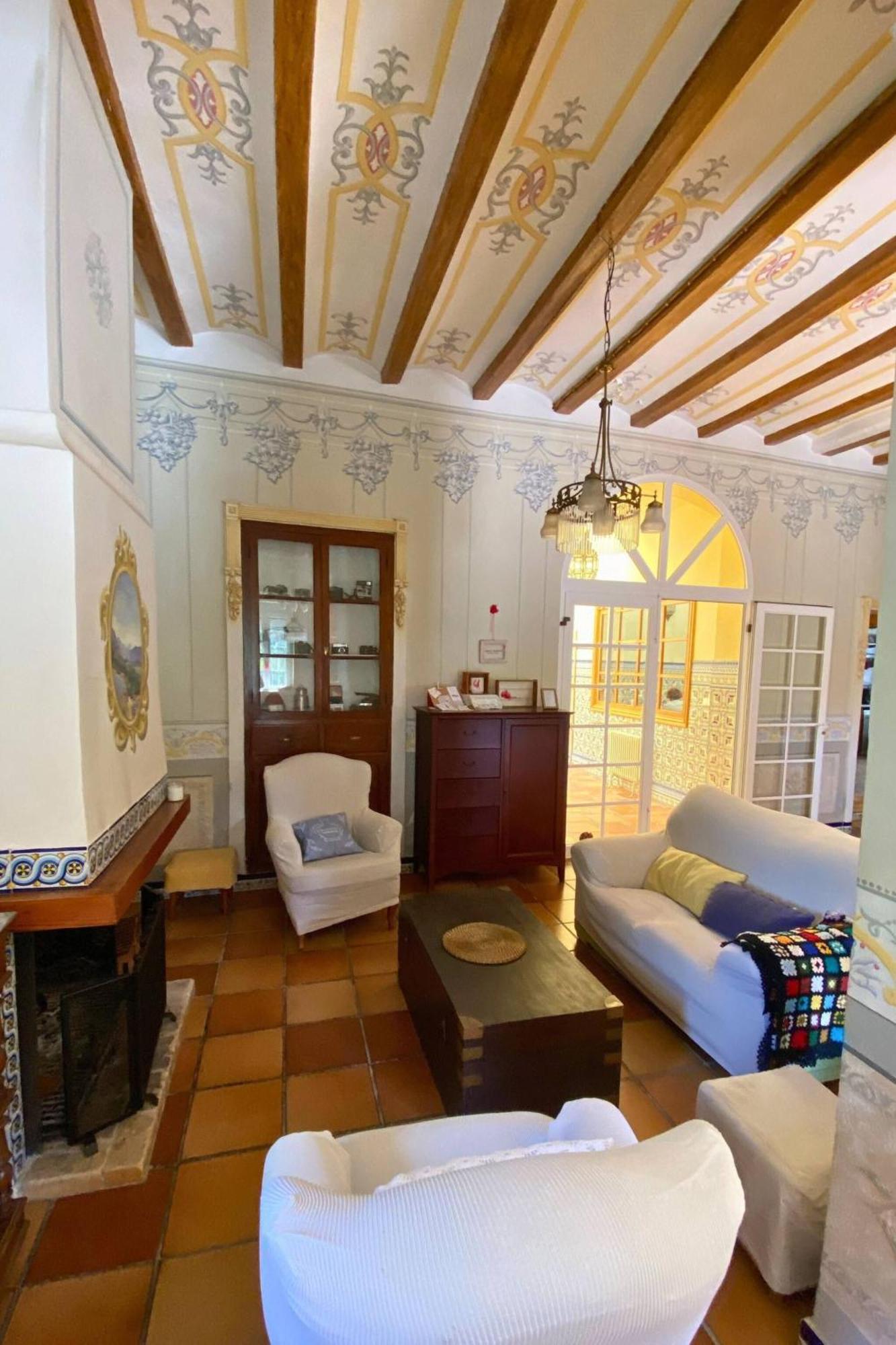 Casa Magnolia, A Rural Paradise House With Pool Alzira Luaran gambar