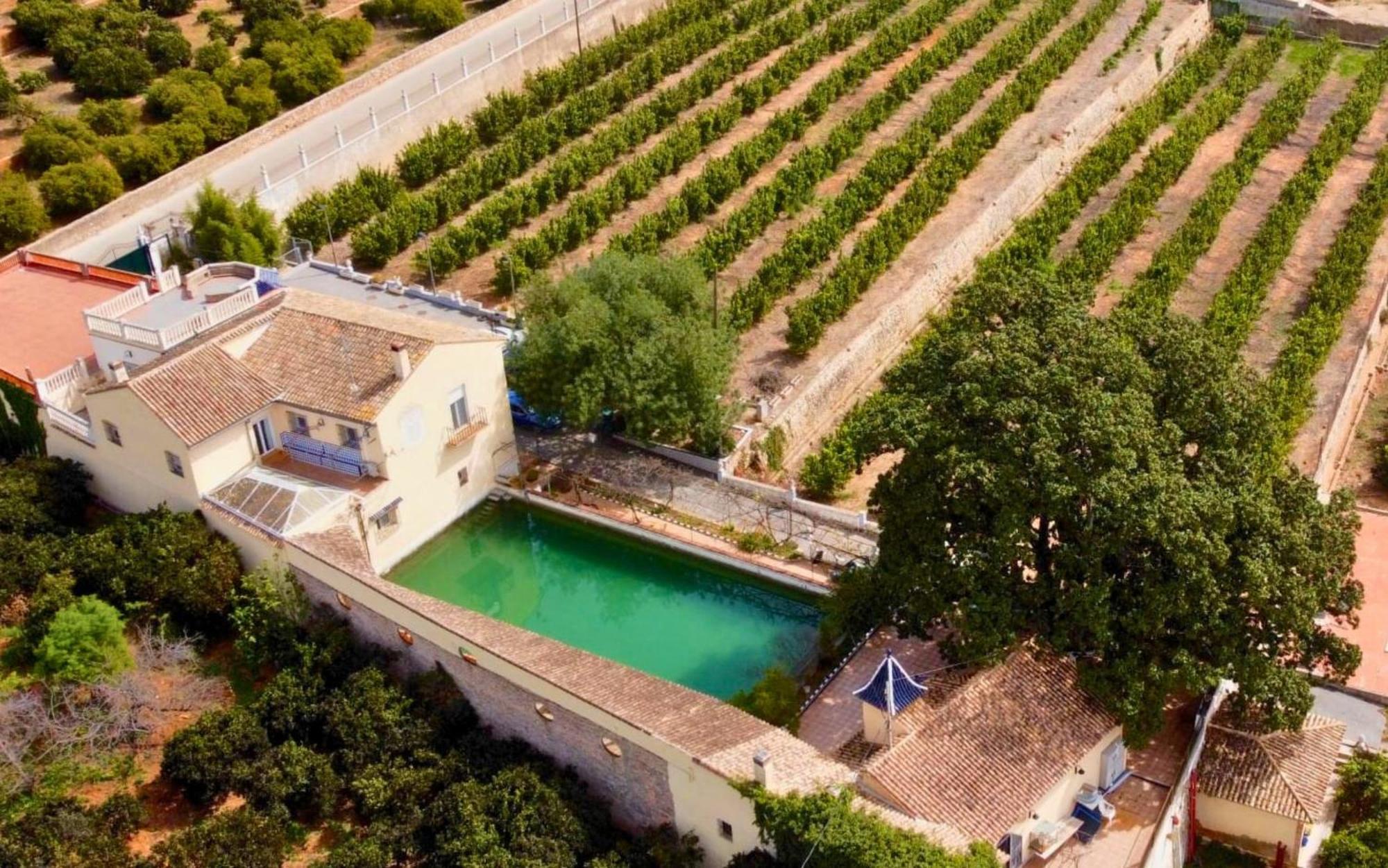 Casa Magnolia, A Rural Paradise House With Pool Alzira Luaran gambar