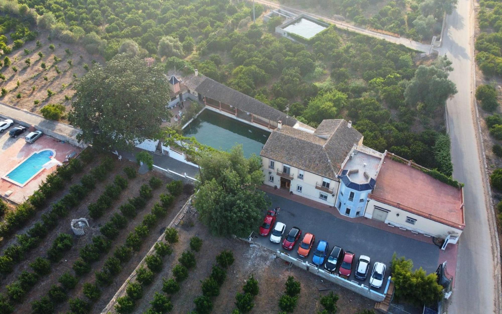 Casa Magnolia, A Rural Paradise House With Pool Alzira Luaran gambar