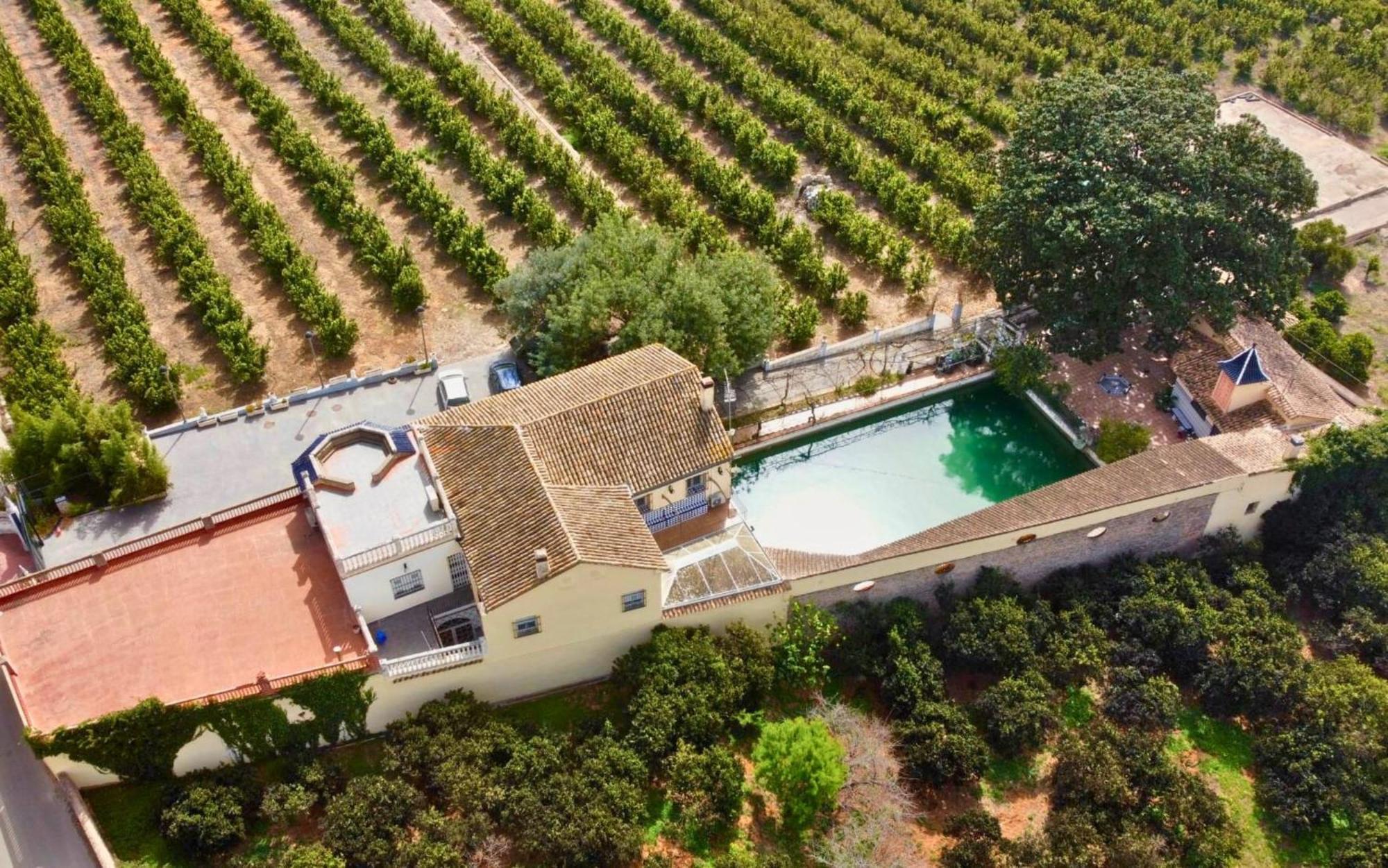Casa Magnolia, A Rural Paradise House With Pool Alzira Luaran gambar