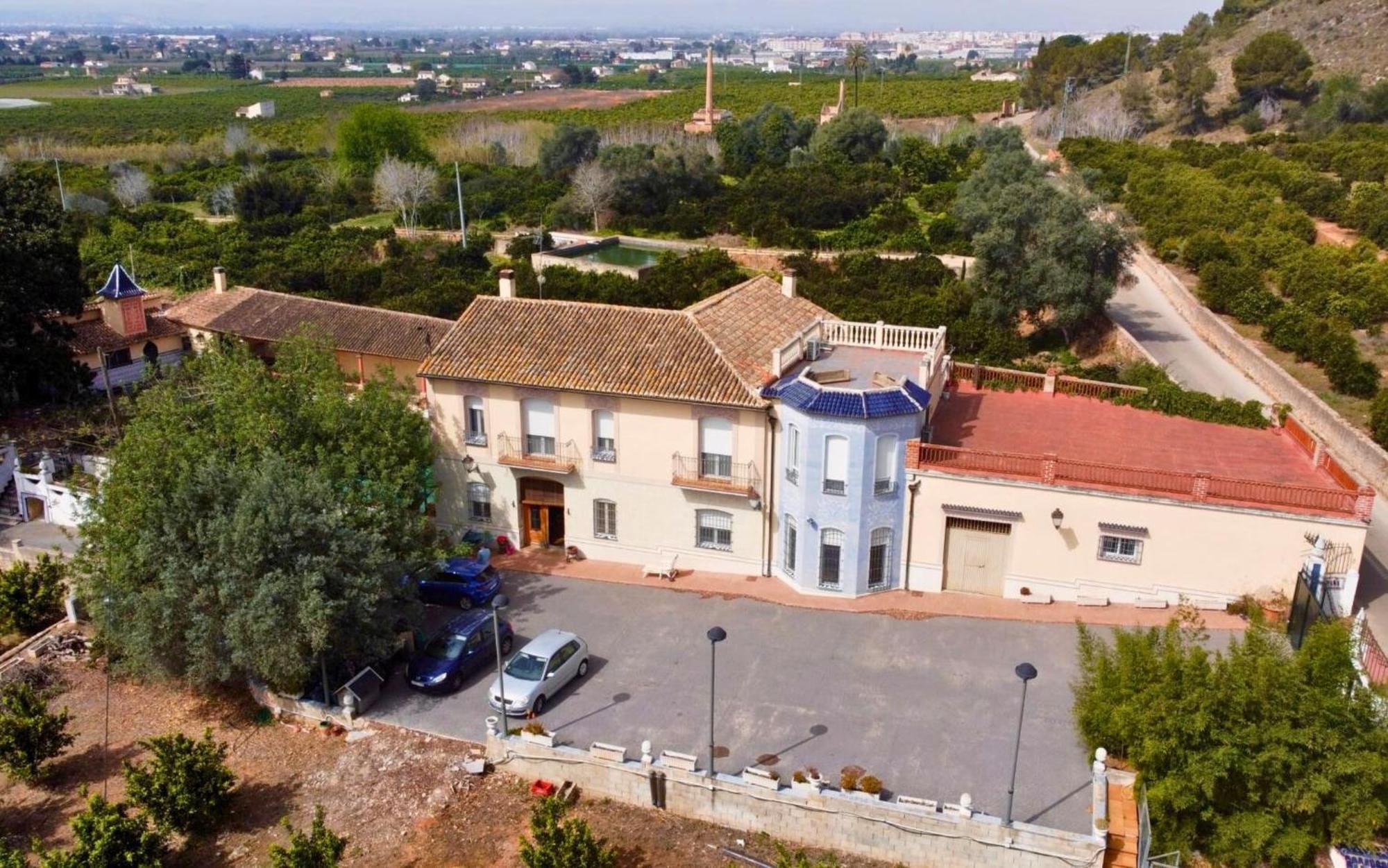 Casa Magnolia, A Rural Paradise House With Pool Alzira Luaran gambar